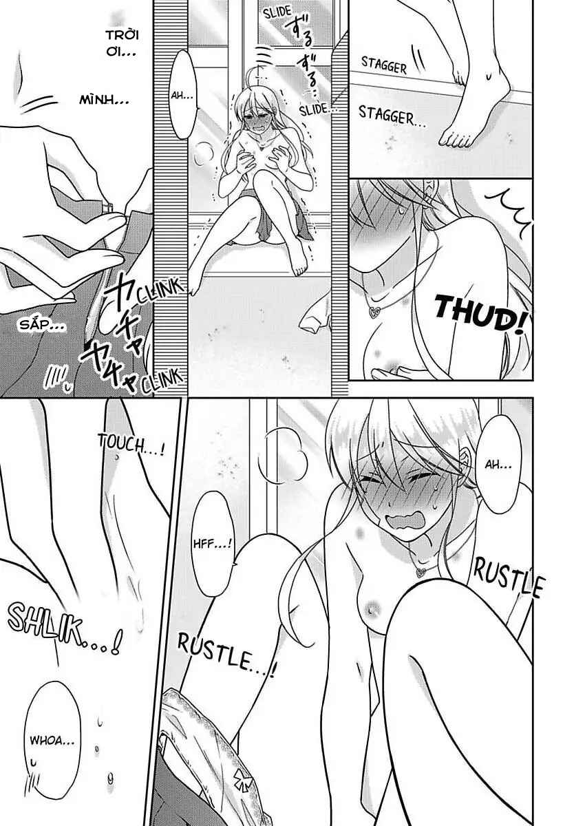 Nyotaika Yankee Gakuen ☆ Ore no Hajimete, Nerawaretemasu. Chapter 49 - Page 11