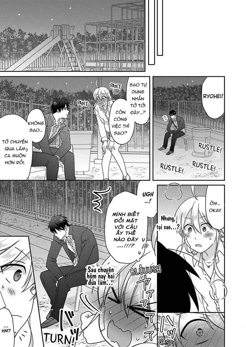 Nyotaika Yankee Gakuen ☆ Ore no Hajimete, Nerawaretemasu. Chapter 49 - Page 14