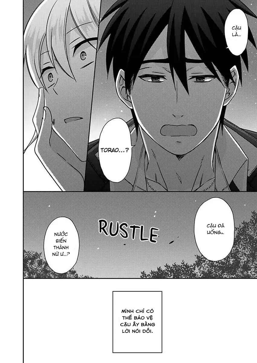 Nyotaika Yankee Gakuen ☆ Ore no Hajimete, Nerawaretemasu. Chapter 49 - Page 20
