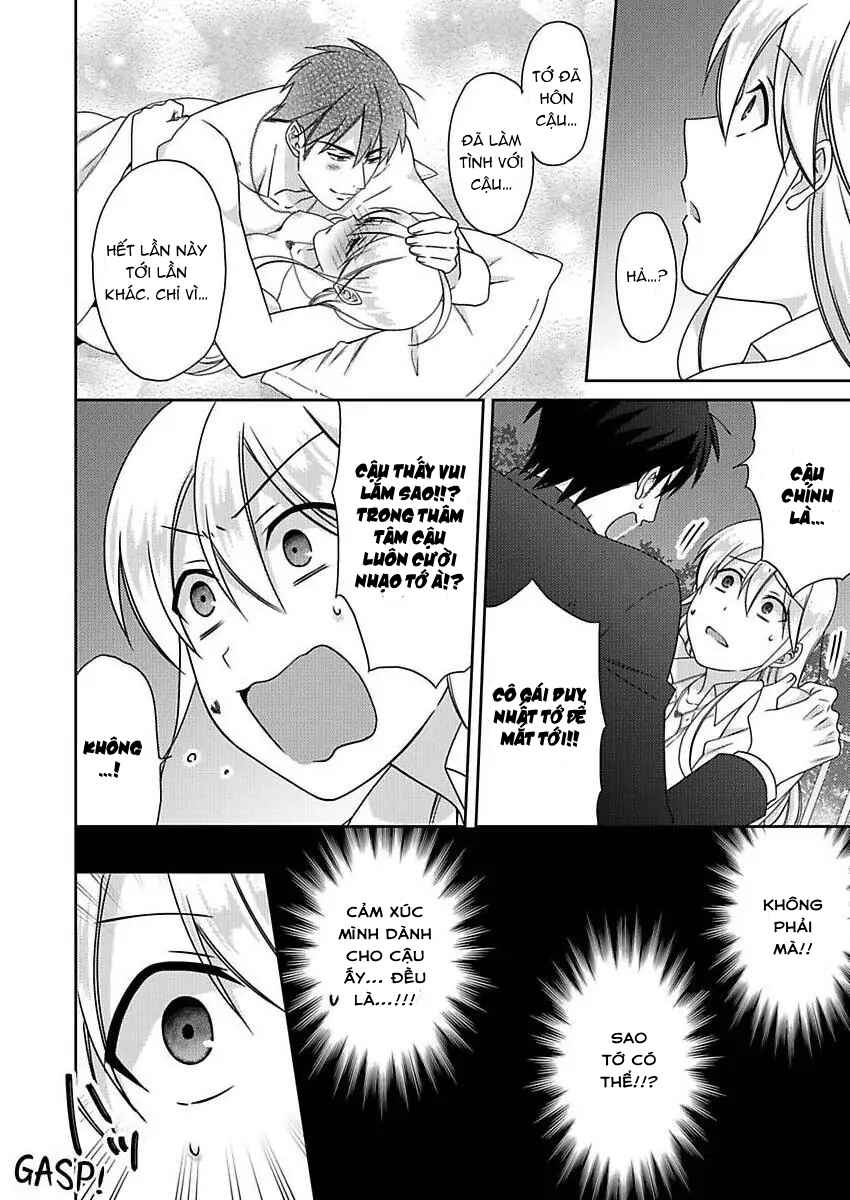 Nyotaika Yankee Gakuen ☆ Ore no Hajimete, Nerawaretemasu. Chapter 49 - Page 24
