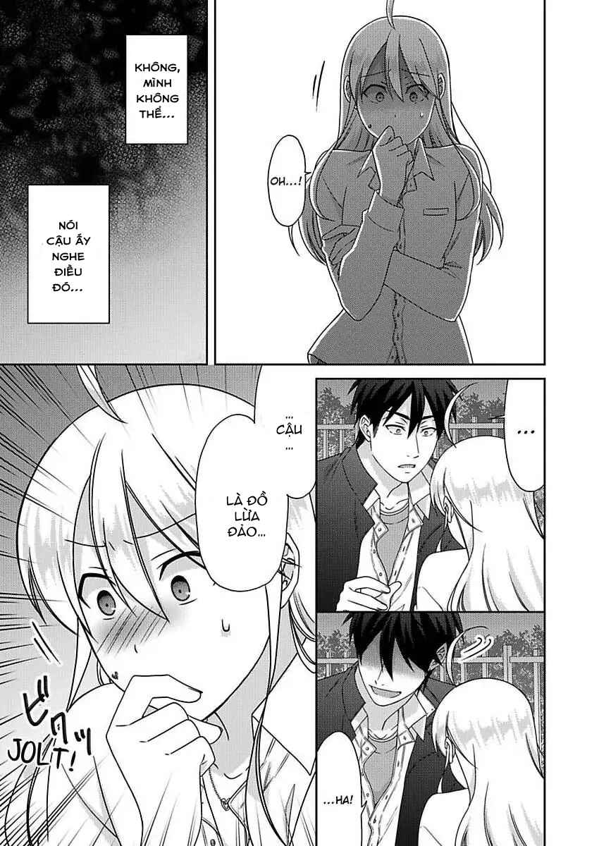Nyotaika Yankee Gakuen ☆ Ore no Hajimete, Nerawaretemasu. Chapter 49 - Page 25