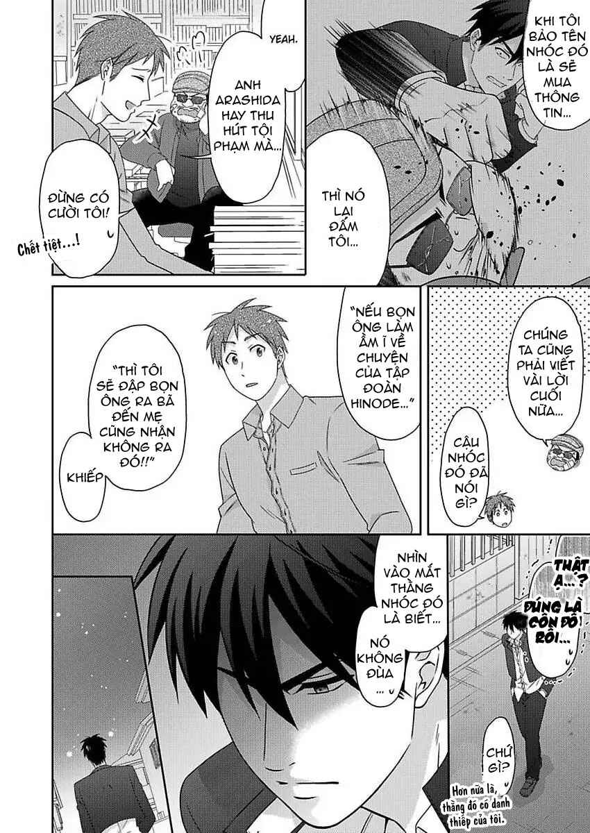 Nyotaika Yankee Gakuen ☆ Ore no Hajimete, Nerawaretemasu. Chapter 49 - Page 30