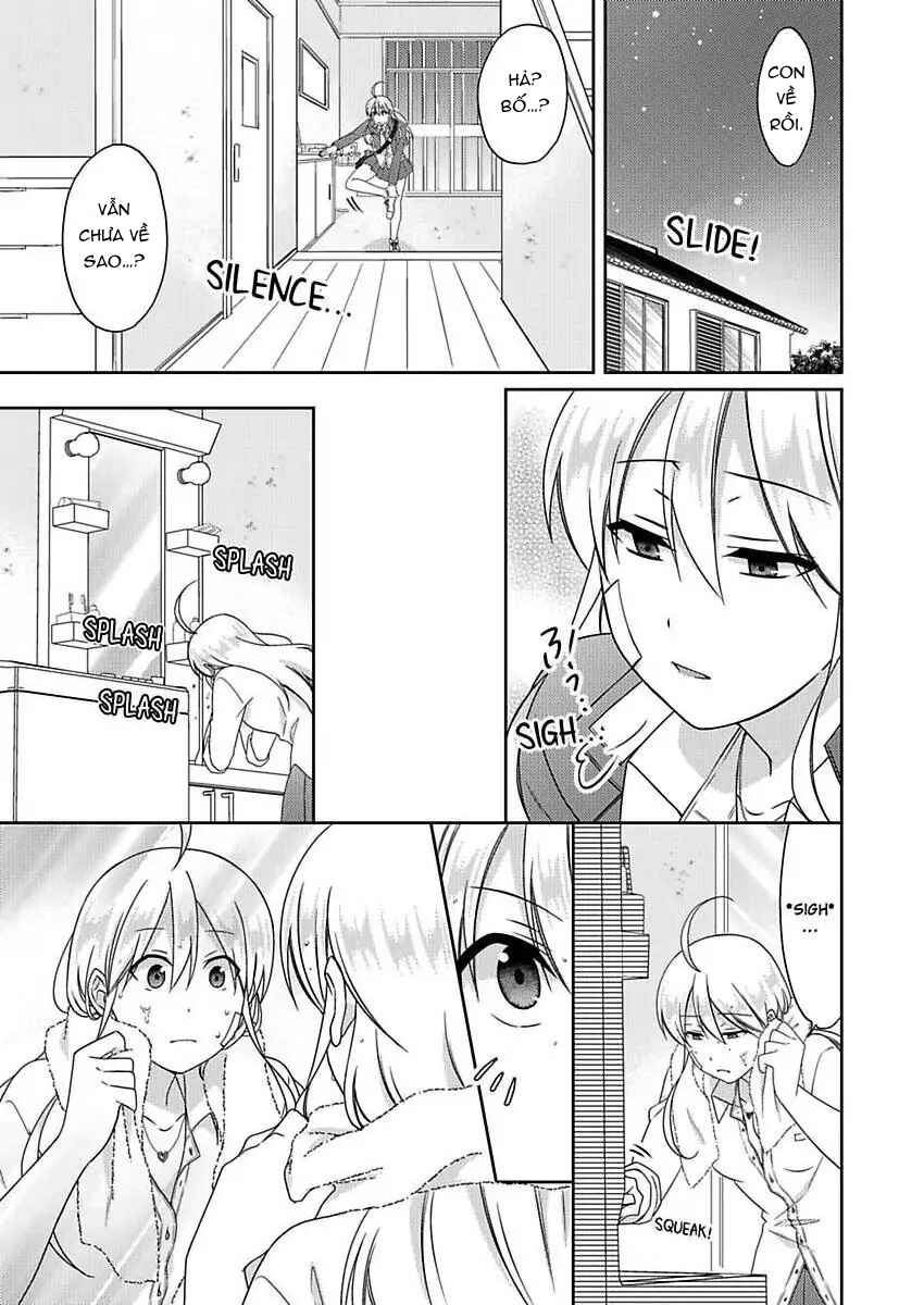 Nyotaika Yankee Gakuen ☆ Ore no Hajimete, Nerawaretemasu. Chapter 49 - Page 5