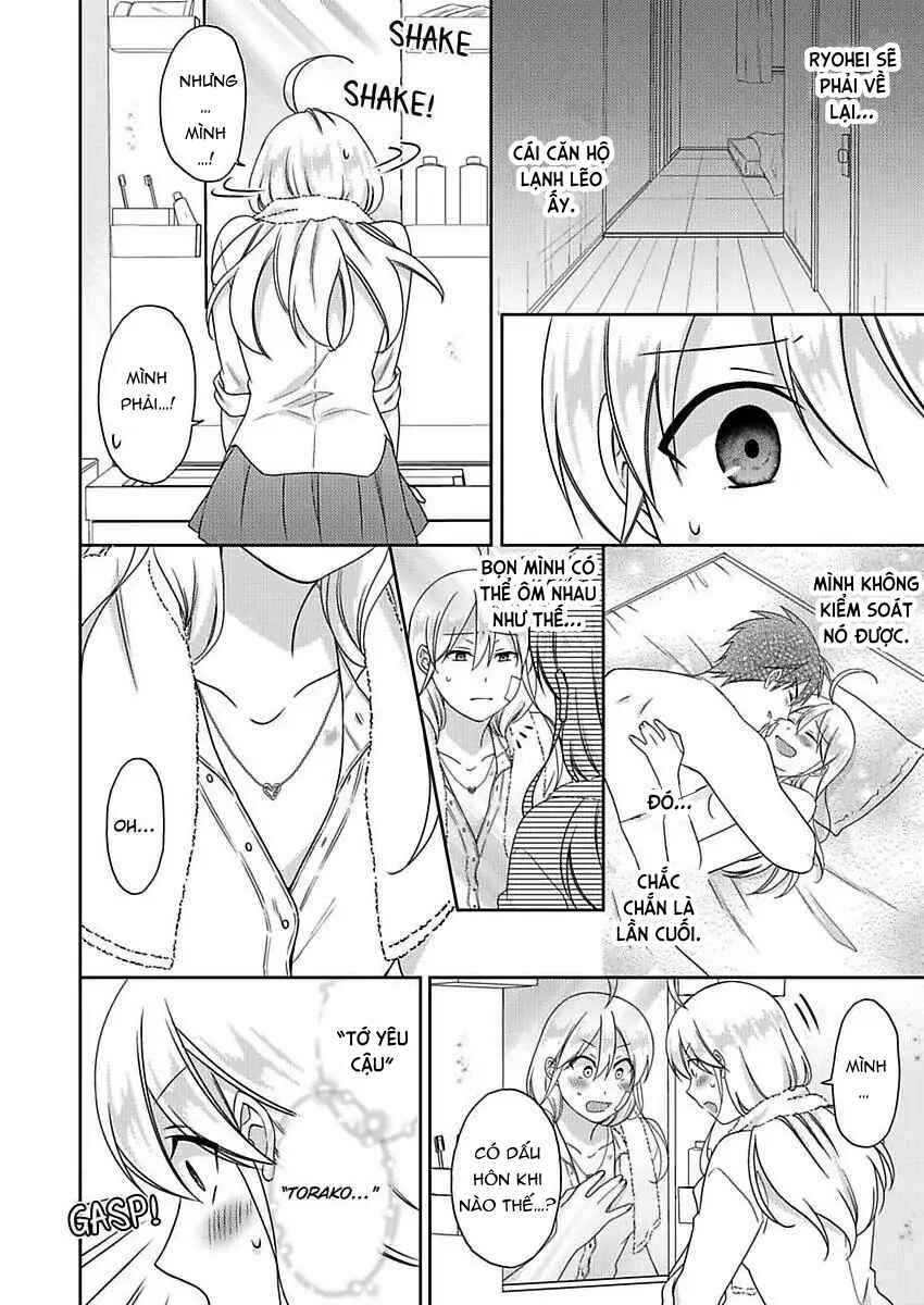 Nyotaika Yankee Gakuen ☆ Ore no Hajimete, Nerawaretemasu. Chapter 49 - Page 8