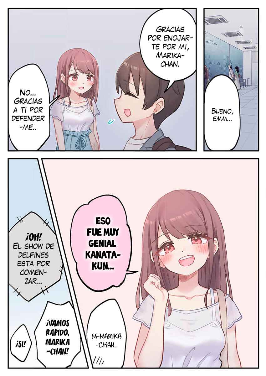 Marika-chan no Koukando wa Bukkowareteiru Chapter 5 - Page 18