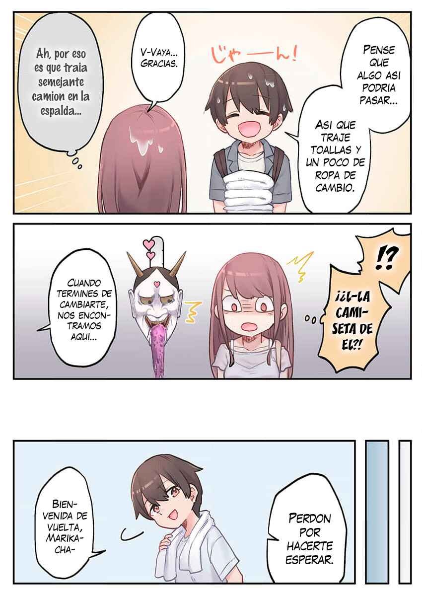 Marika-chan no Koukando wa Bukkowareteiru Chapter 5 - Page 21