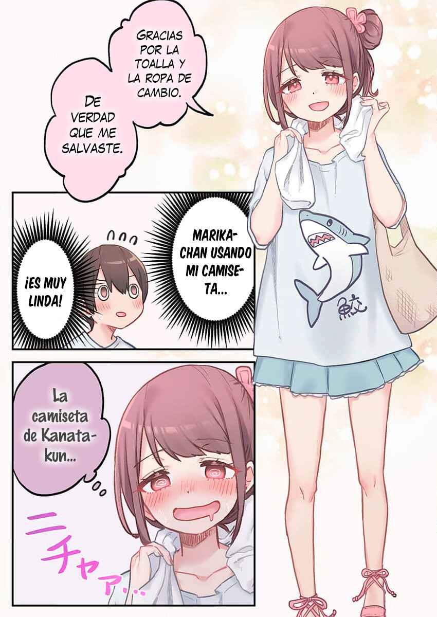 Marika-chan no Koukando wa Bukkowareteiru Chapter 5 - Page 22