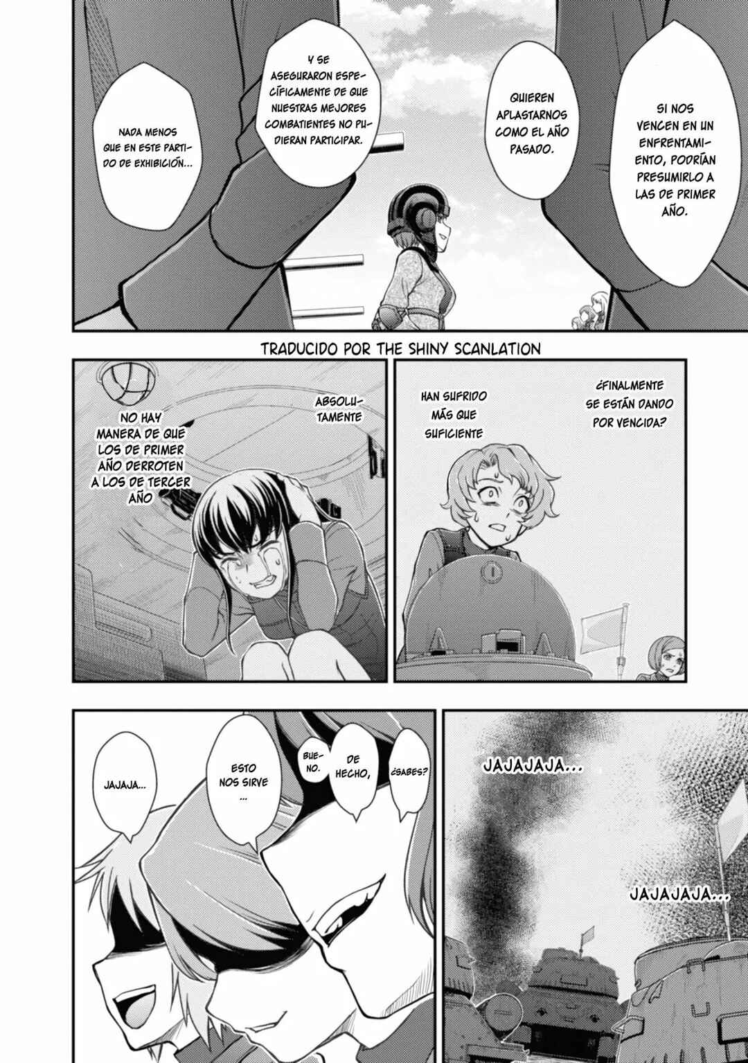 Girls und Panzer - Saga of Pravda Chapter 9 - Page 11
