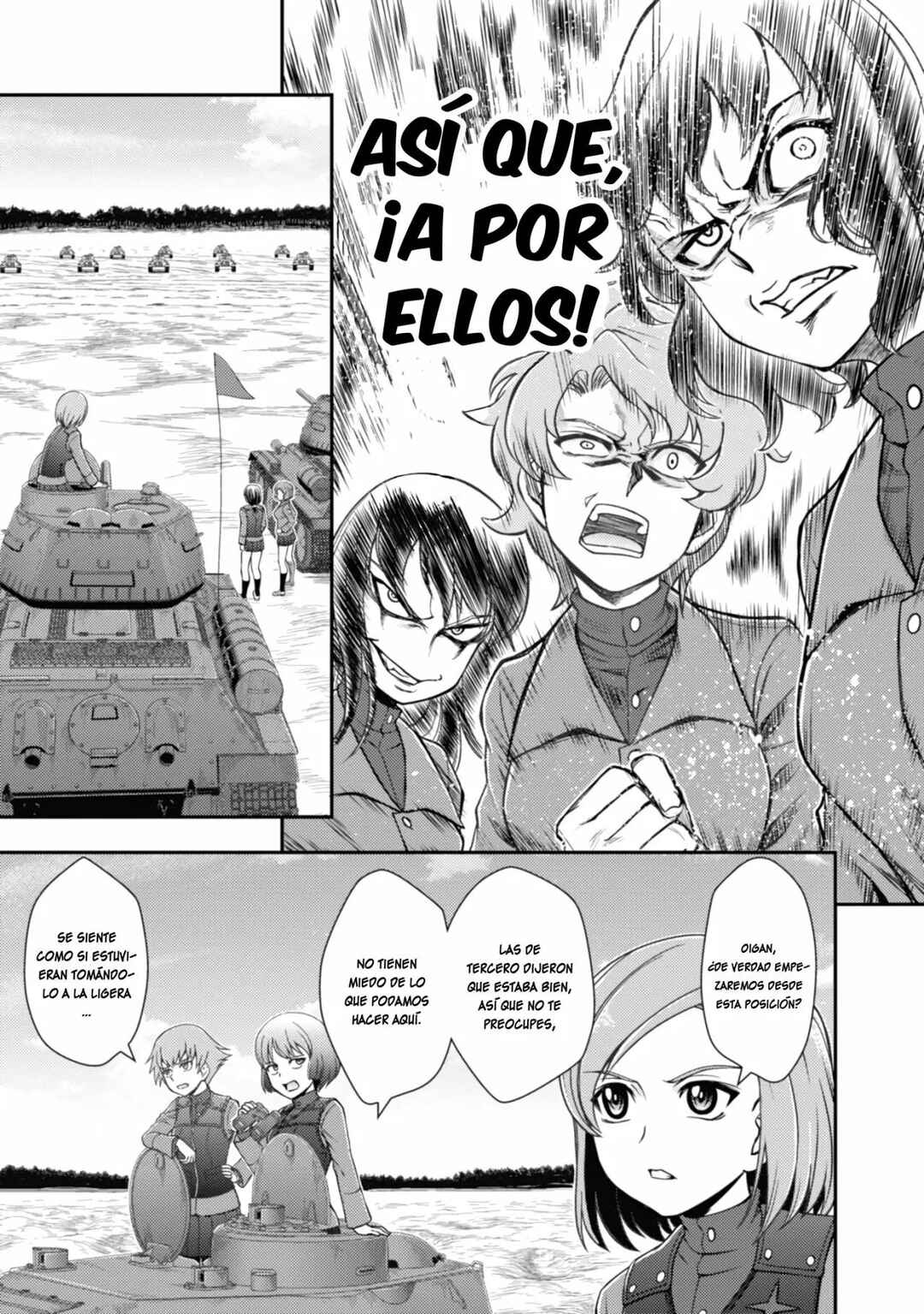 Girls und Panzer - Saga of Pravda Chapter 9 - Page 12