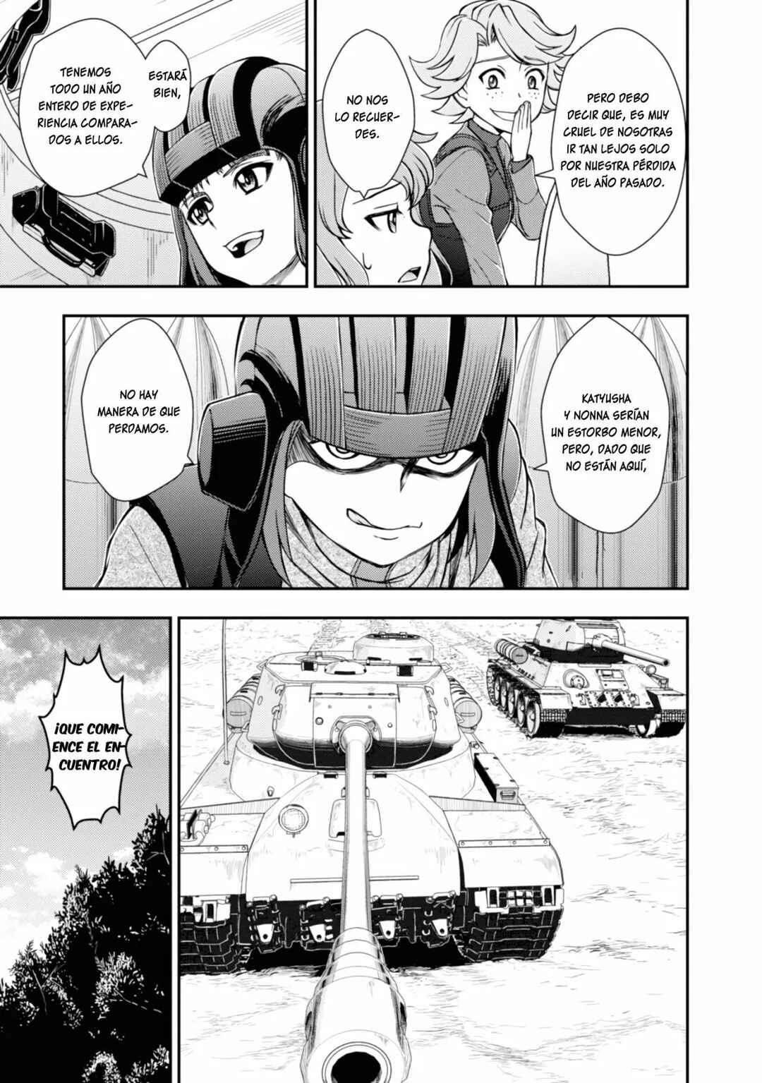Girls und Panzer - Saga of Pravda Chapter 9 - Page 14