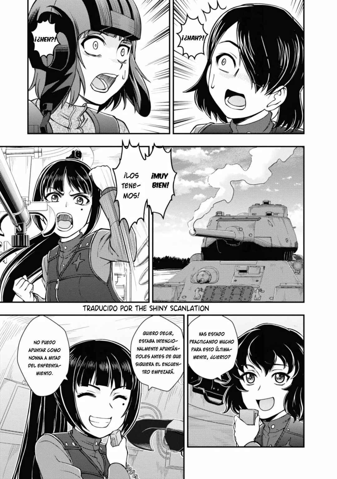 Girls und Panzer - Saga of Pravda Chapter 9 - Page 16