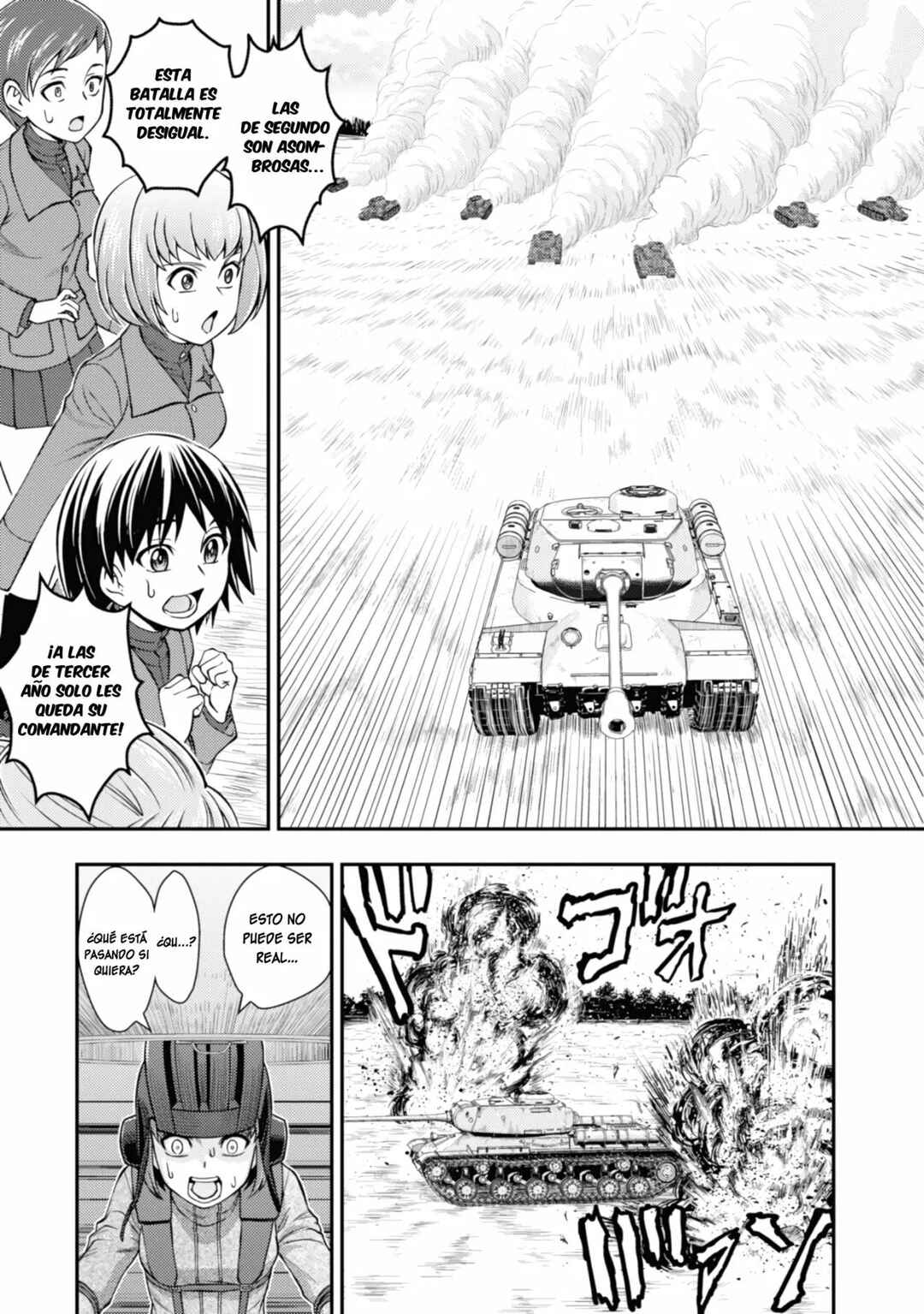 Girls und Panzer - Saga of Pravda Chapter 9 - Page 18