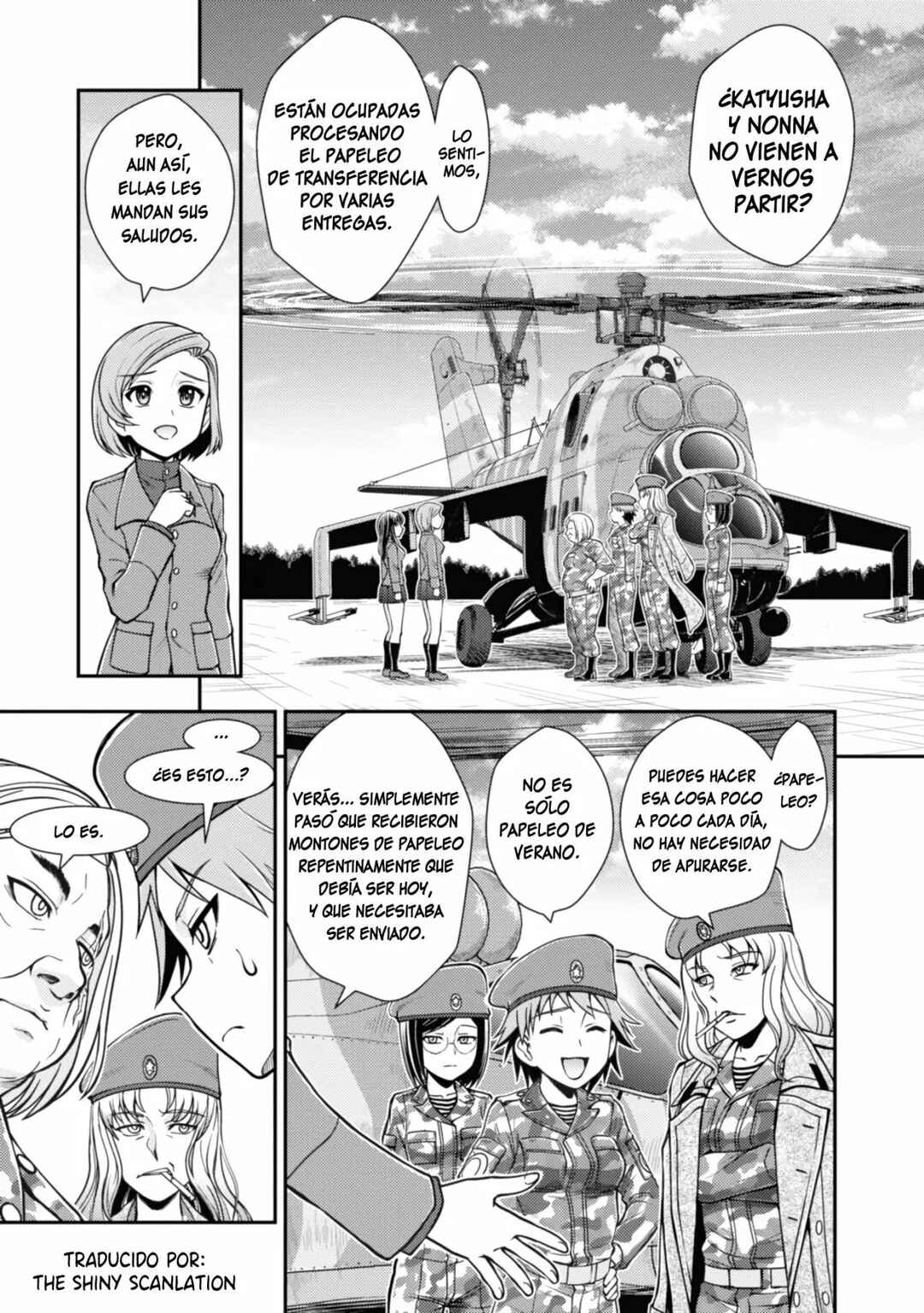 Girls und Panzer - Saga of Pravda Chapter 9 - Page 2