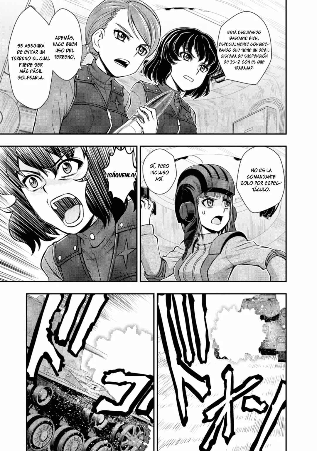 Girls und Panzer - Saga of Pravda Chapter 9 - Page 20