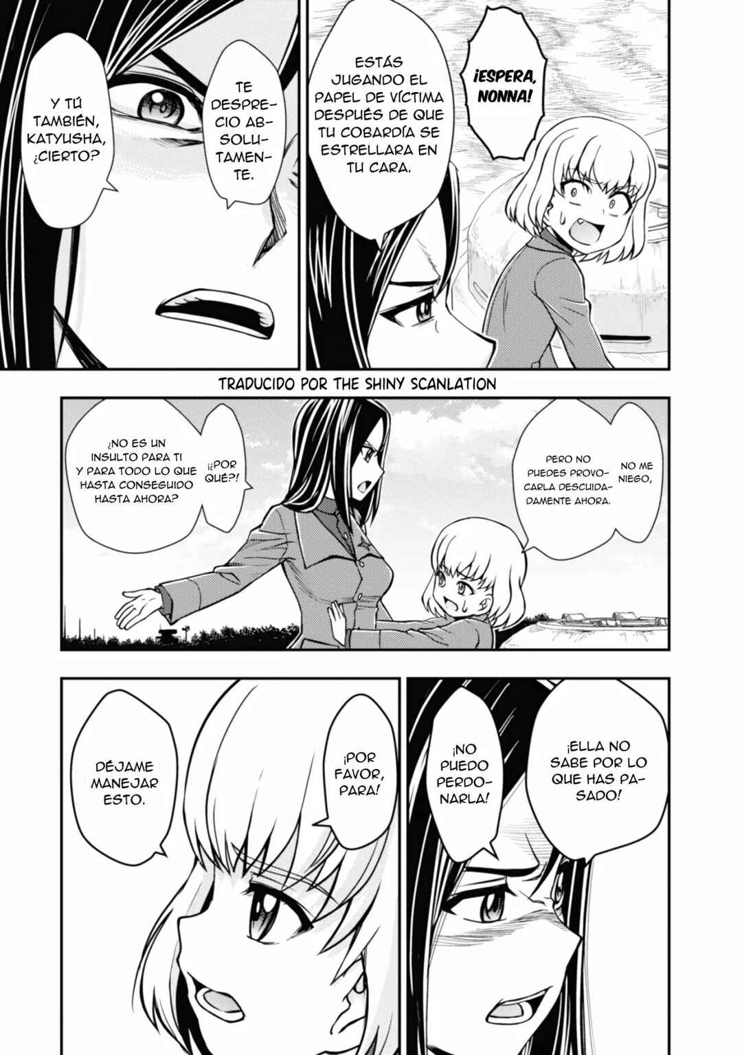 Girls und Panzer - Saga of Pravda Chapter 9 - Page 26