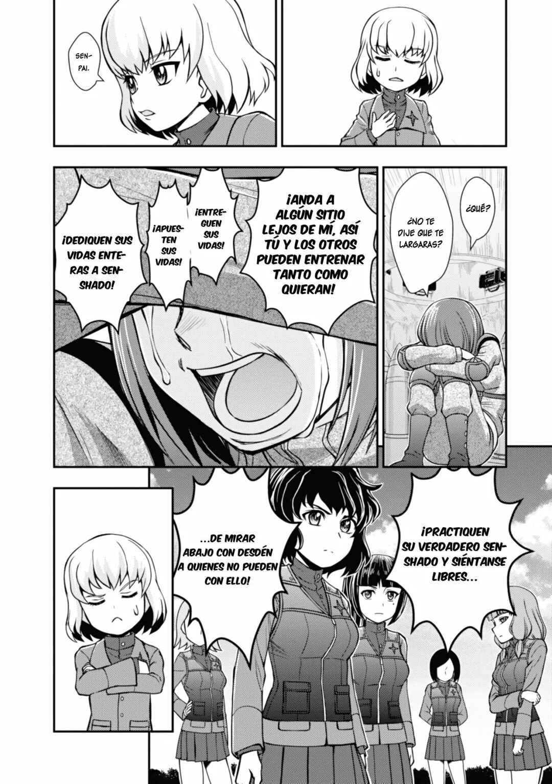 Girls und Panzer - Saga of Pravda Chapter 9 - Page 27
