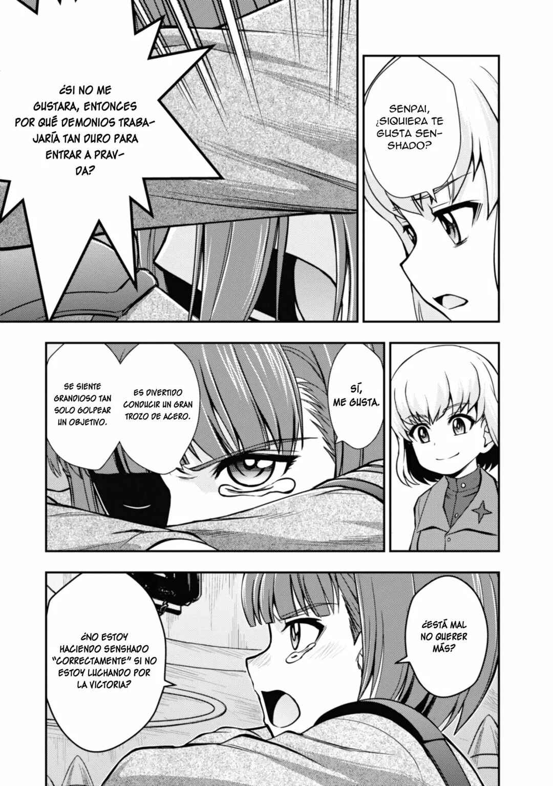 Girls und Panzer - Saga of Pravda Chapter 9 - Page 28