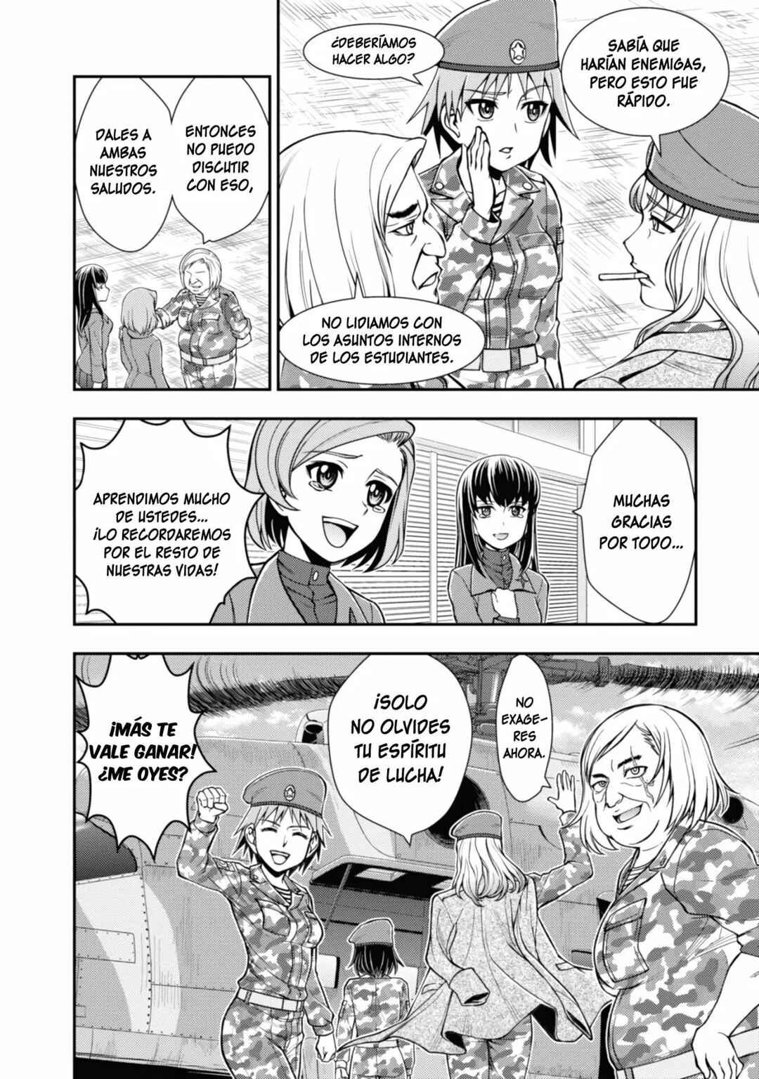 Girls und Panzer - Saga of Pravda Chapter 9 - Page 3