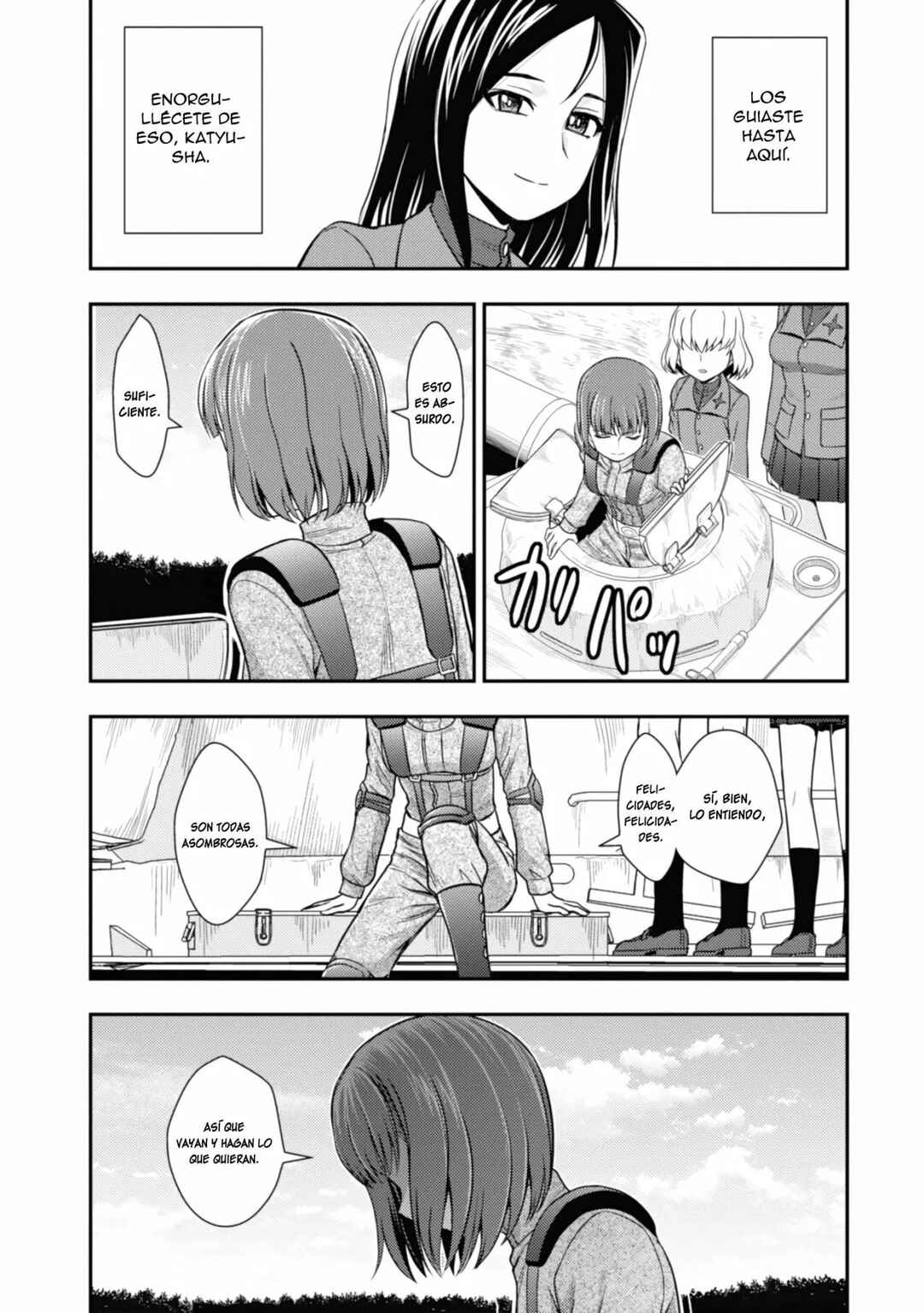 Girls und Panzer - Saga of Pravda Chapter 9 - Page 35