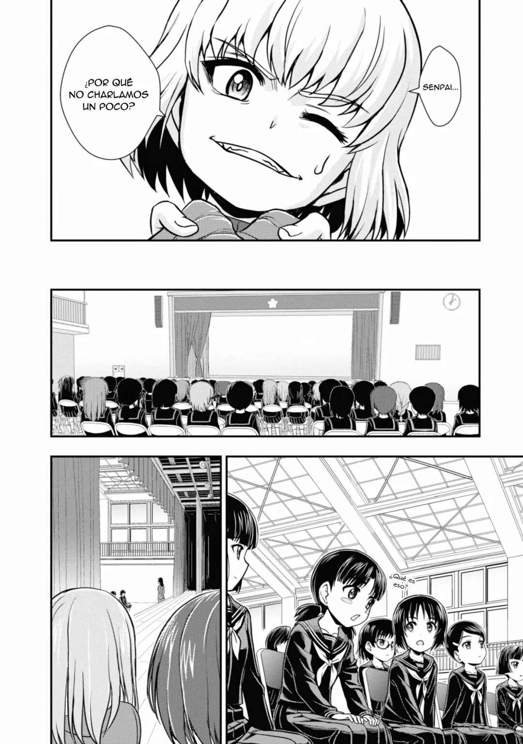 Girls und Panzer - Saga of Pravda Chapter 9 - Page 37
