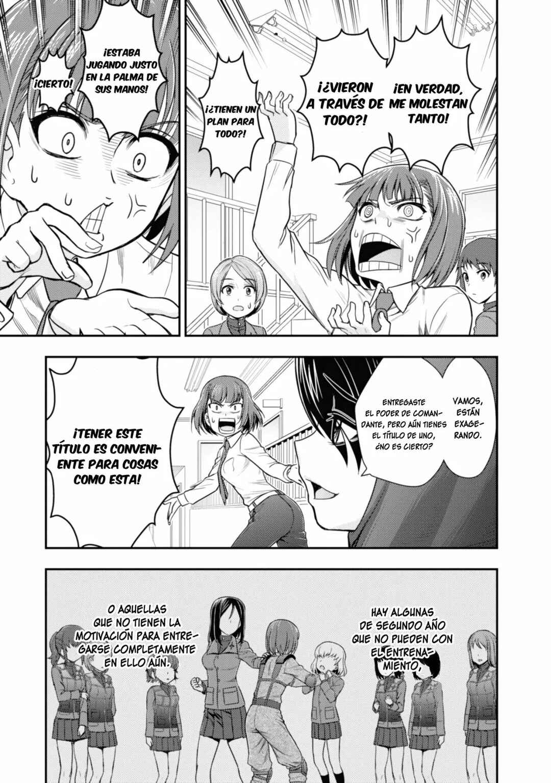 Girls und Panzer - Saga of Pravda Chapter 9 - Page 38