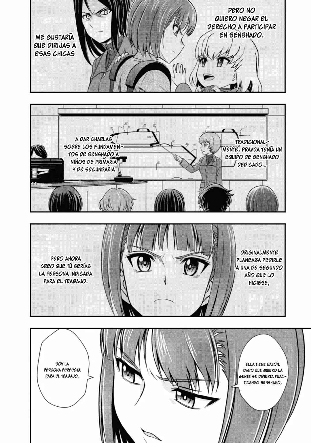 Girls und Panzer - Saga of Pravda Chapter 9 - Page 39