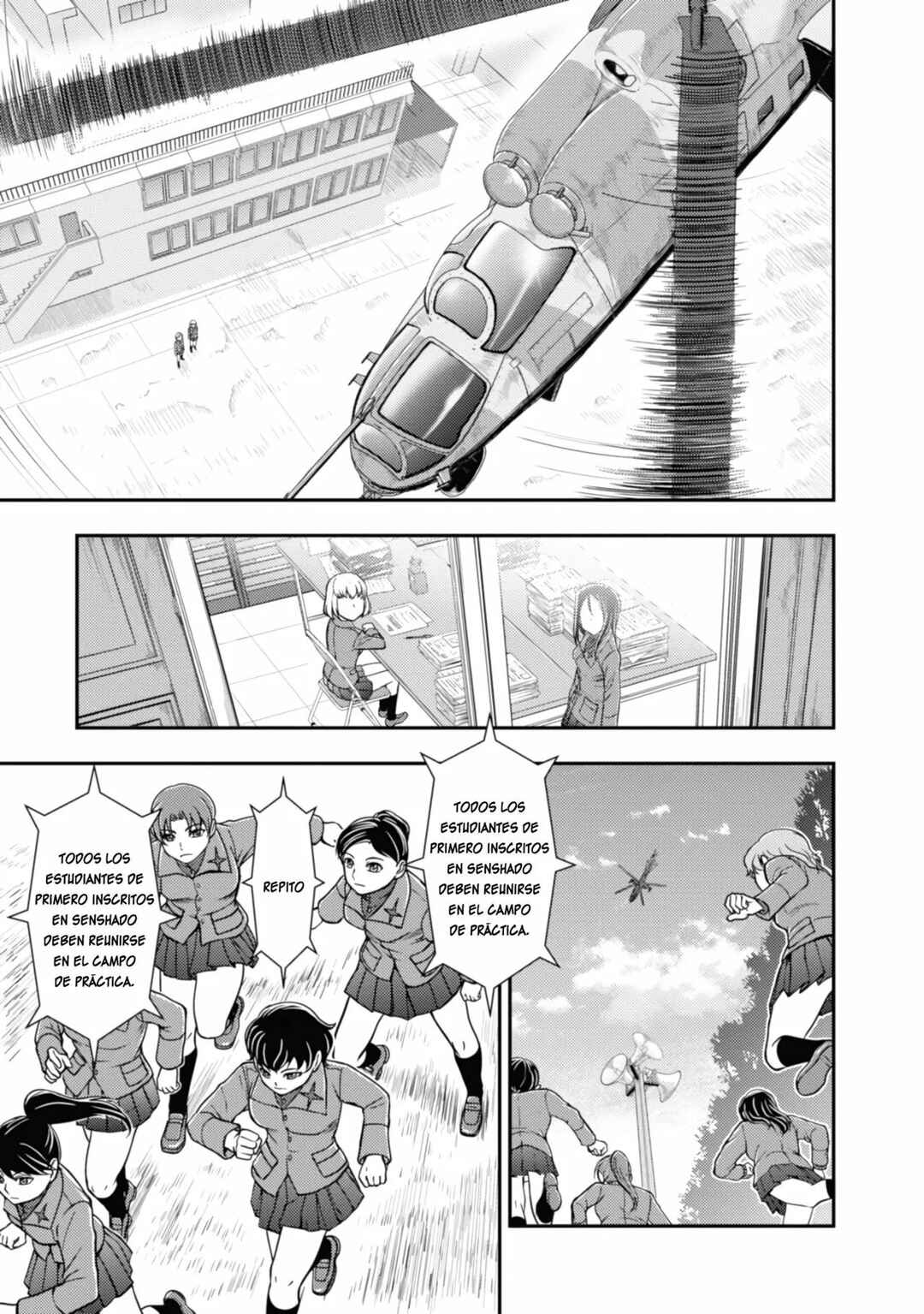 Girls und Panzer - Saga of Pravda Chapter 9 - Page 4