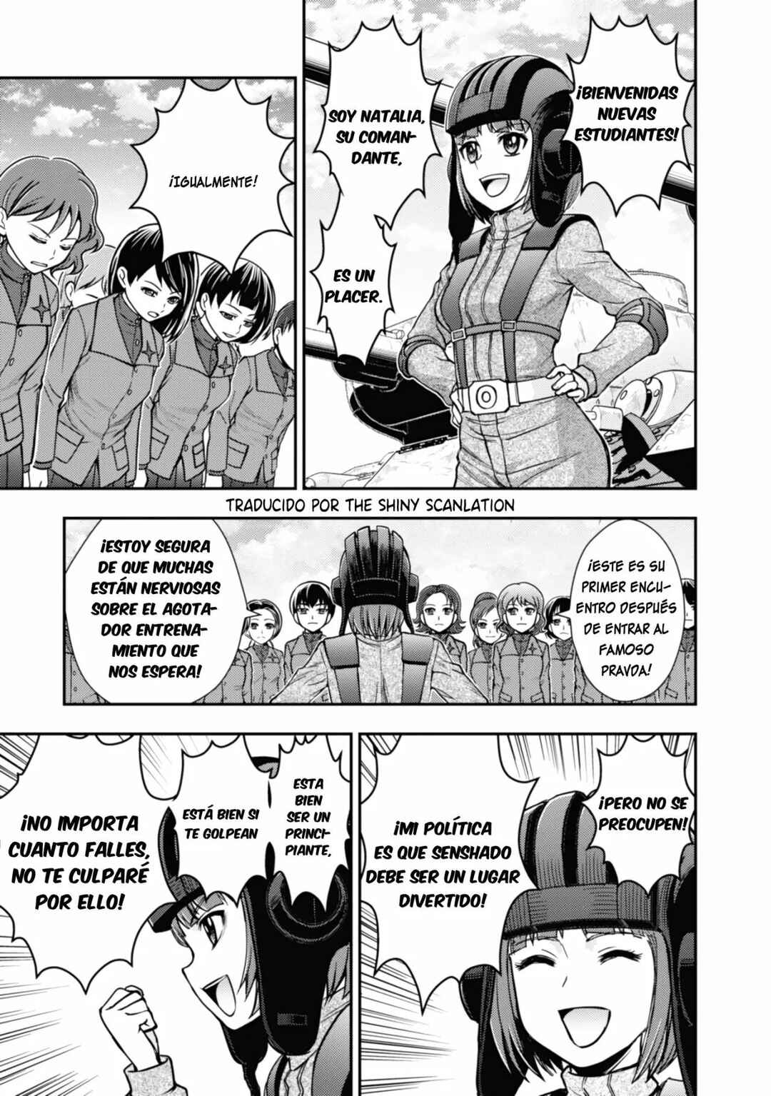 Girls und Panzer - Saga of Pravda Chapter 9 - Page 6
