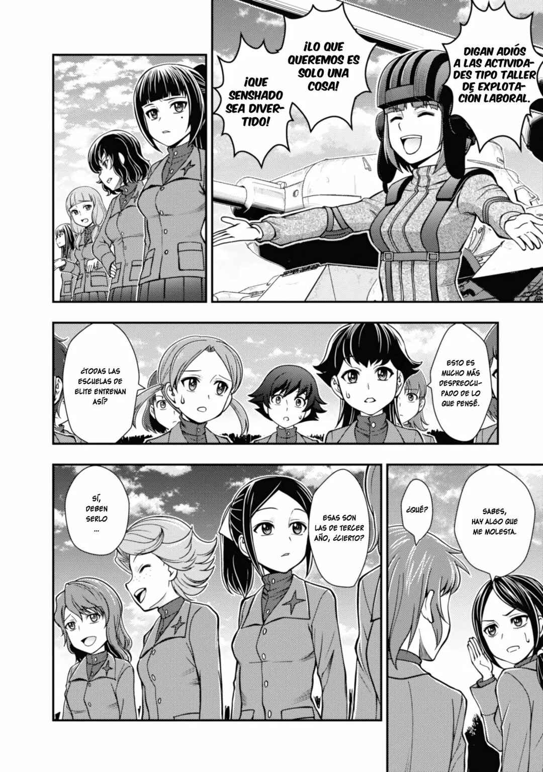 Girls und Panzer - Saga of Pravda Chapter 9 - Page 7