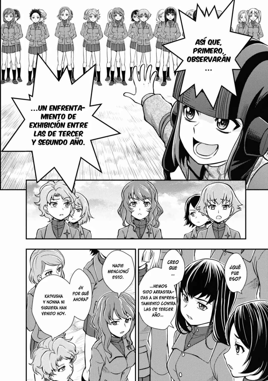Girls und Panzer - Saga of Pravda Chapter 9 - Page 9