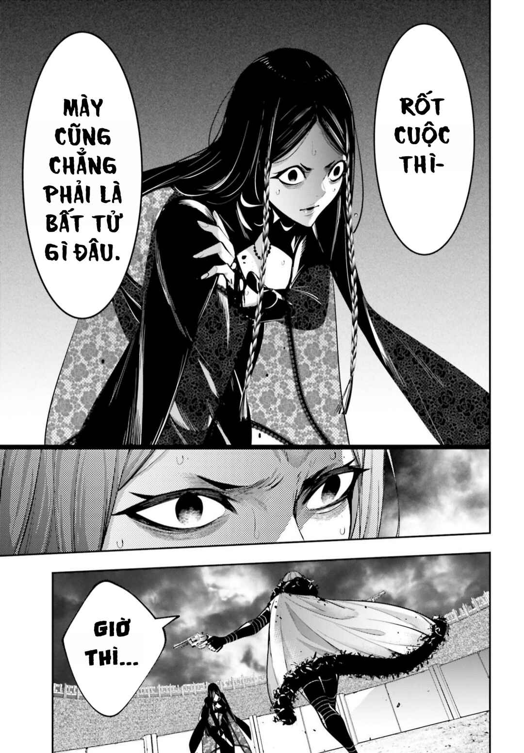 Majo Taisen - 32-nin no Isai no Majo wa Koroshiau Chapter 40 - Page 10