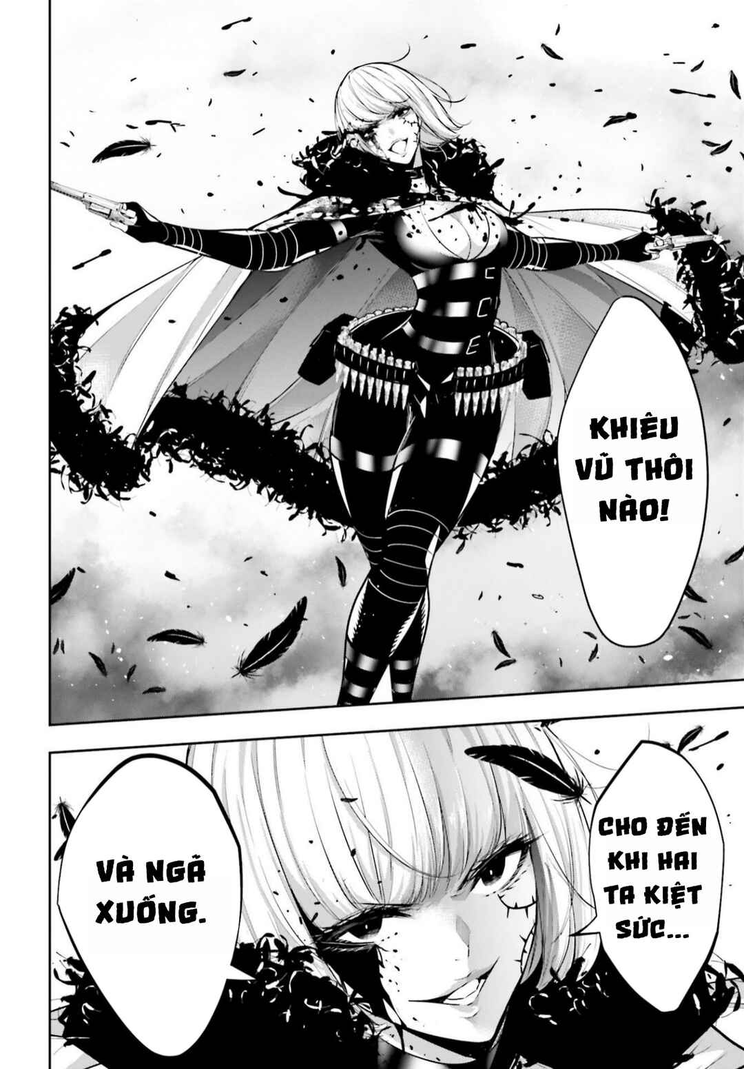 Majo Taisen - 32-nin no Isai no Majo wa Koroshiau Chapter 40 - Page 11