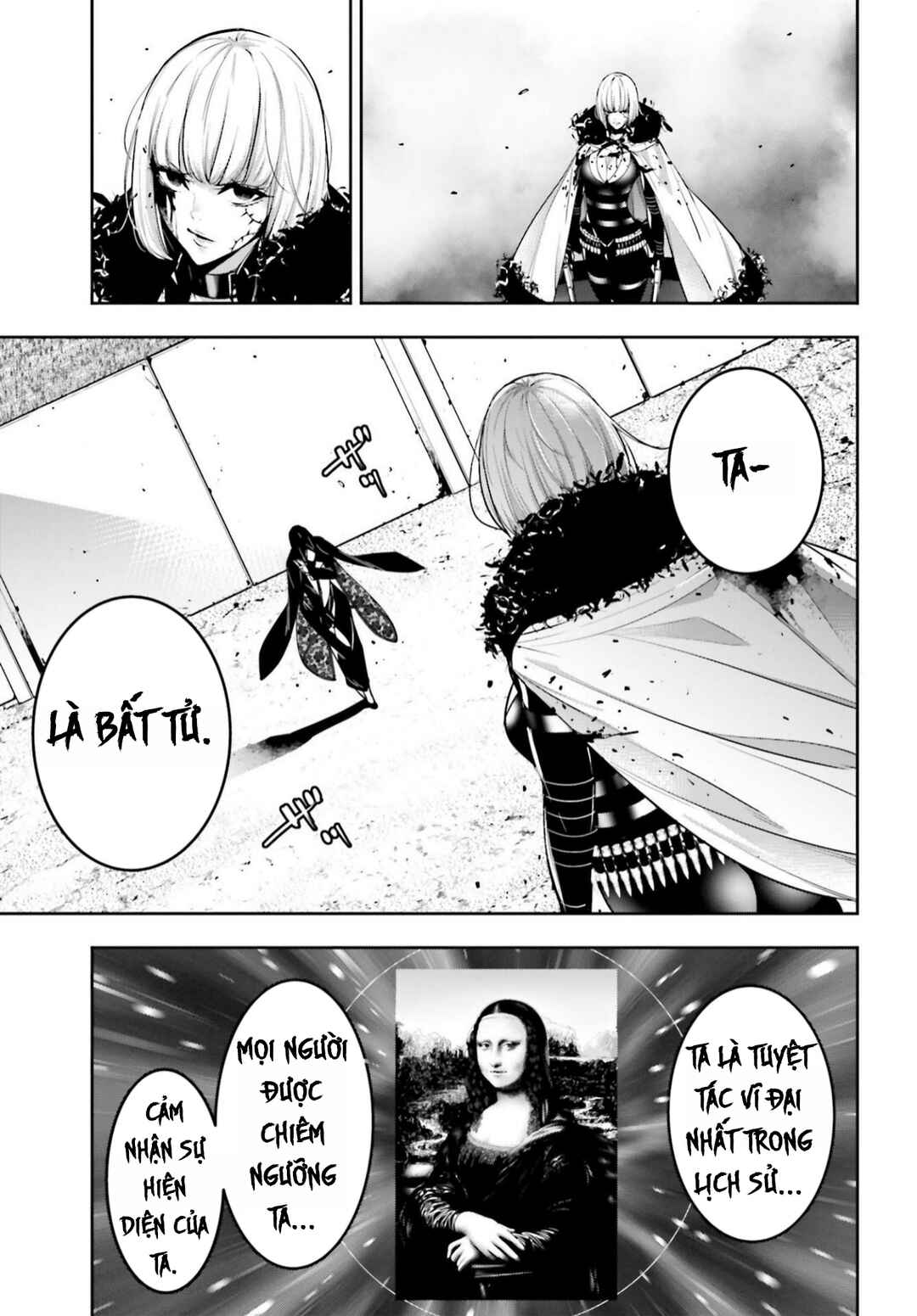 Majo Taisen - 32-nin no Isai no Majo wa Koroshiau Chapter 40 - Page 14