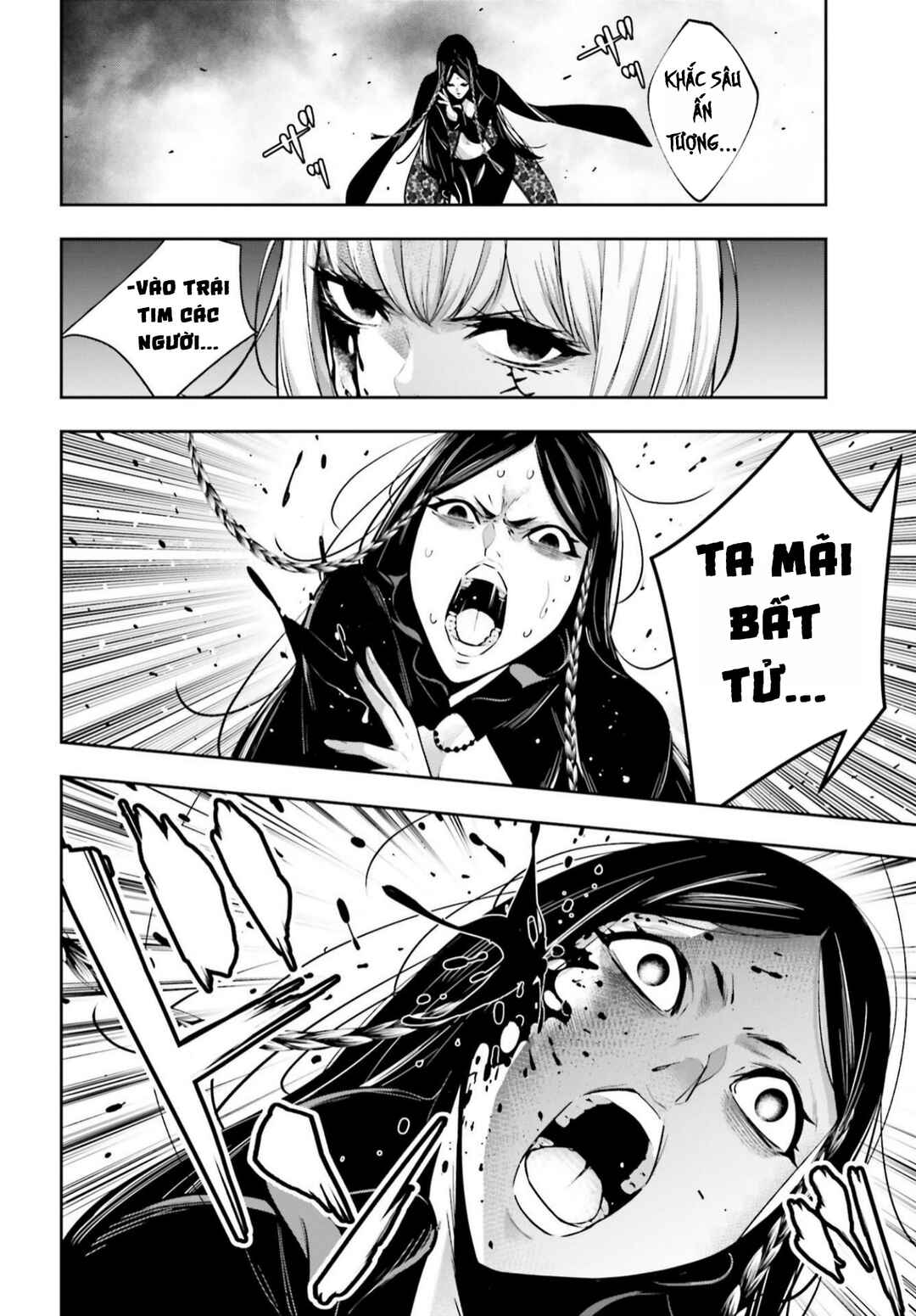 Majo Taisen - 32-nin no Isai no Majo wa Koroshiau Chapter 40 - Page 15