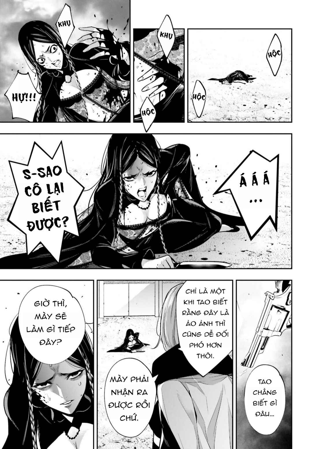 Majo Taisen - 32-nin no Isai no Majo wa Koroshiau Chapter 40 - Page 20