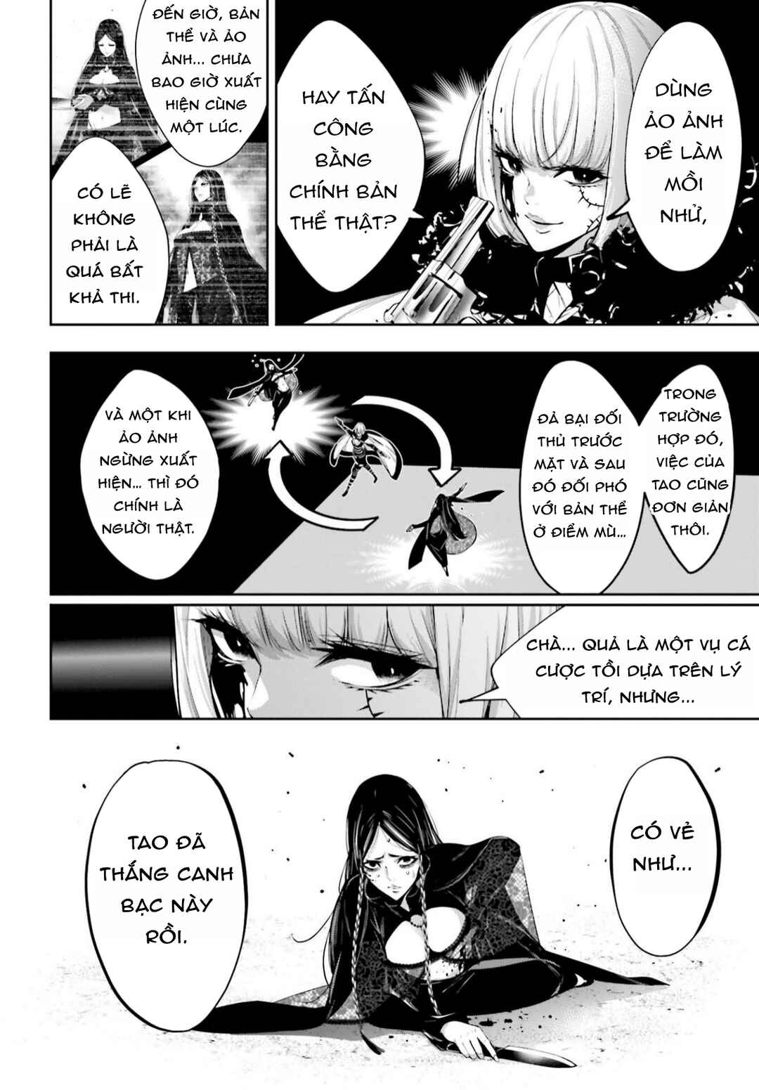 Majo Taisen - 32-nin no Isai no Majo wa Koroshiau Chapter 40 - Page 21