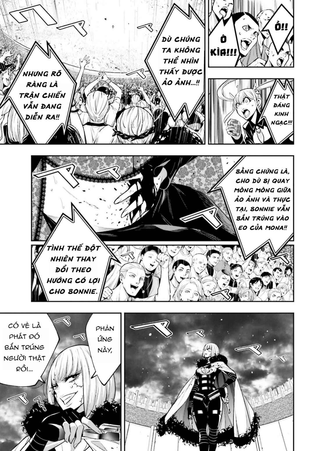 Majo Taisen - 32-nin no Isai no Majo wa Koroshiau Chapter 40 - Page 22