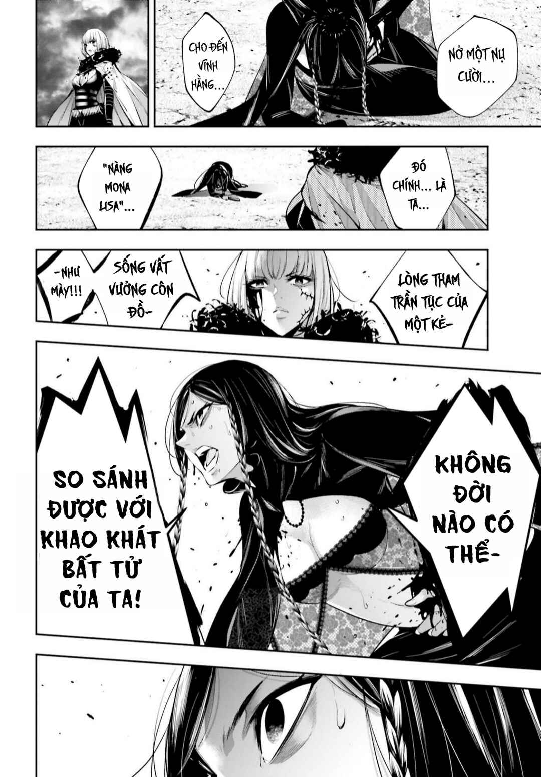Majo Taisen - 32-nin no Isai no Majo wa Koroshiau Chapter 40 - Page 23