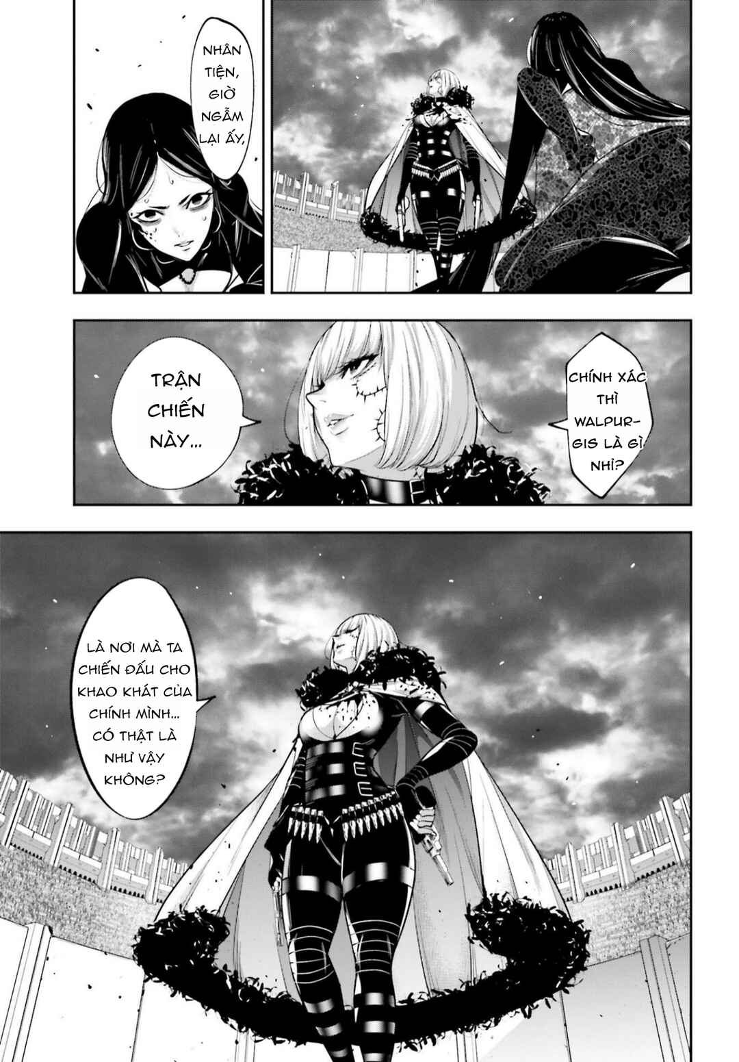 Majo Taisen - 32-nin no Isai no Majo wa Koroshiau Chapter 40 - Page 24
