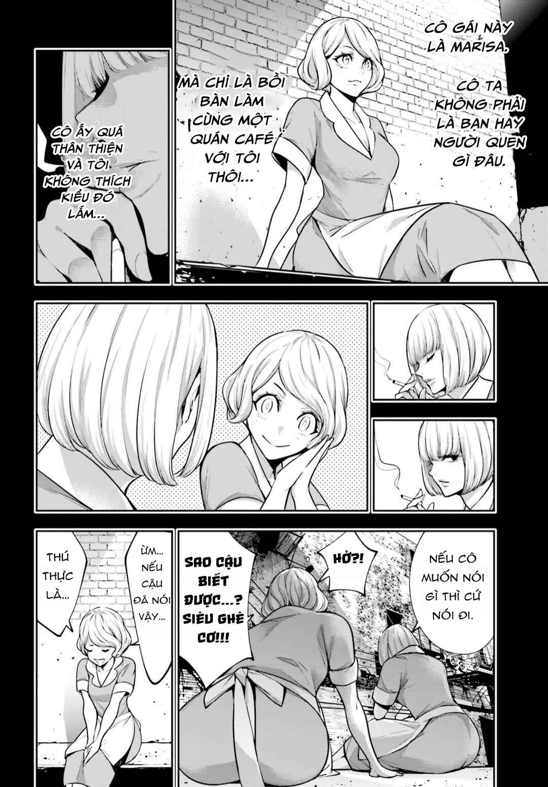 Majo Taisen - 32-nin no Isai no Majo wa Koroshiau Chapter 40 - Page 31