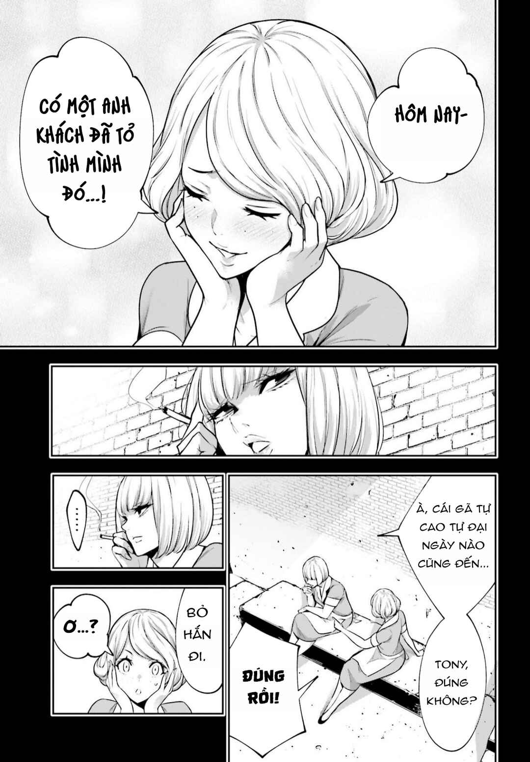 Majo Taisen - 32-nin no Isai no Majo wa Koroshiau Chapter 40 - Page 32