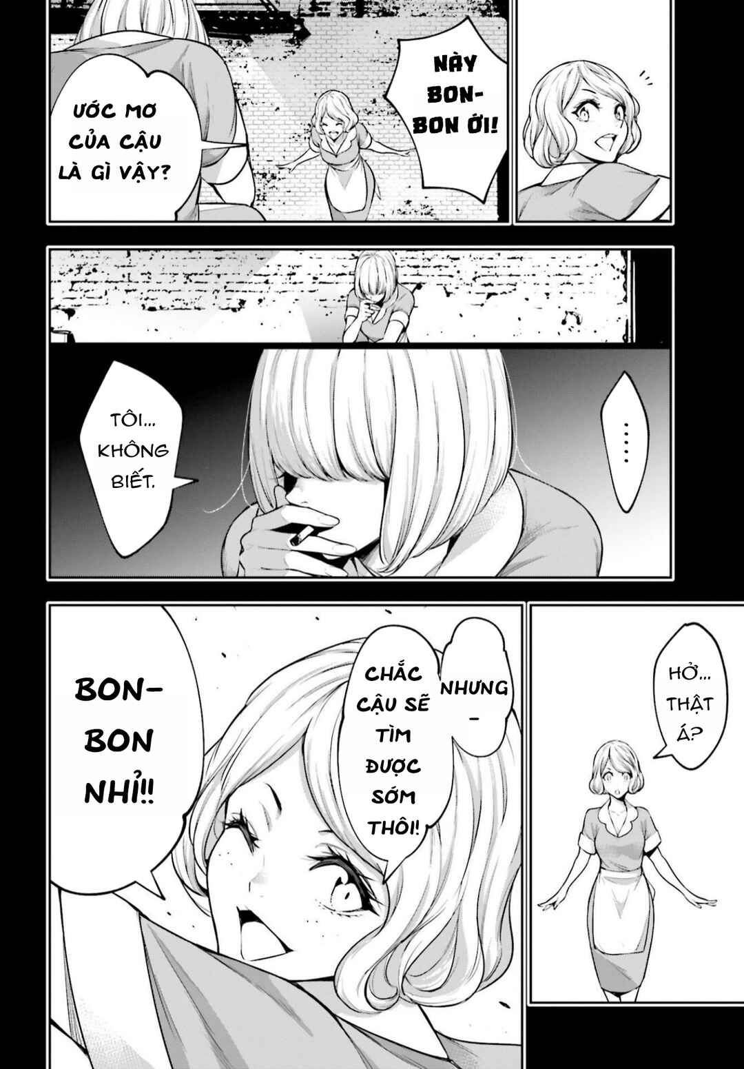 Majo Taisen - 32-nin no Isai no Majo wa Koroshiau Chapter 40 - Page 35