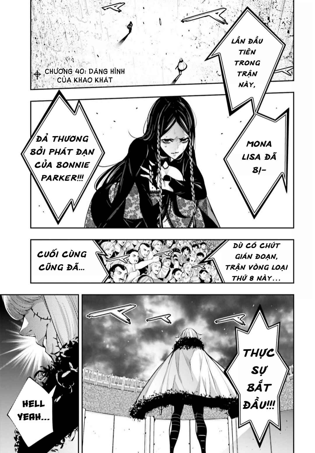 Majo Taisen - 32-nin no Isai no Majo wa Koroshiau Chapter 40 - Page 4