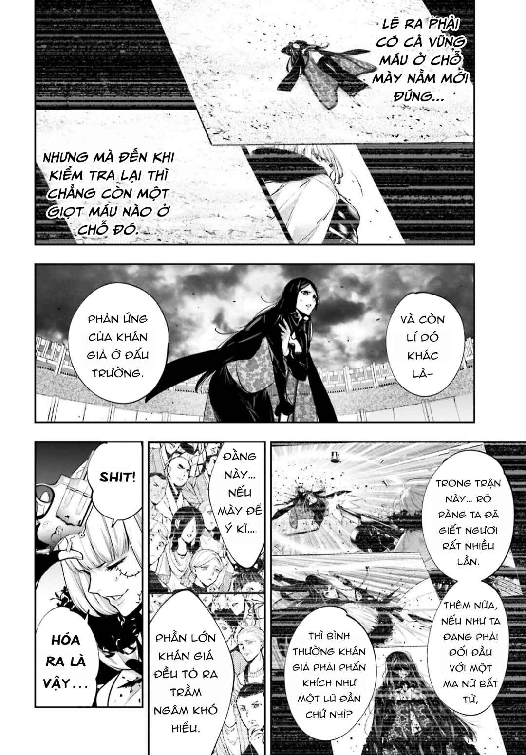 Majo Taisen - 32-nin no Isai no Majo wa Koroshiau Chapter 40 - Page 7