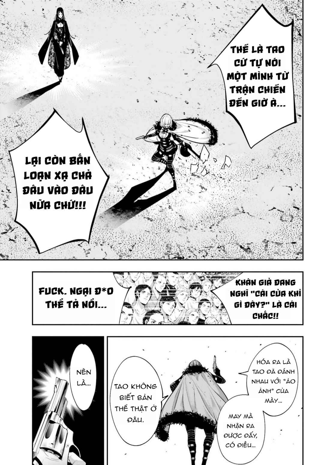 Majo Taisen - 32-nin no Isai no Majo wa Koroshiau Chapter 40 - Page 8
