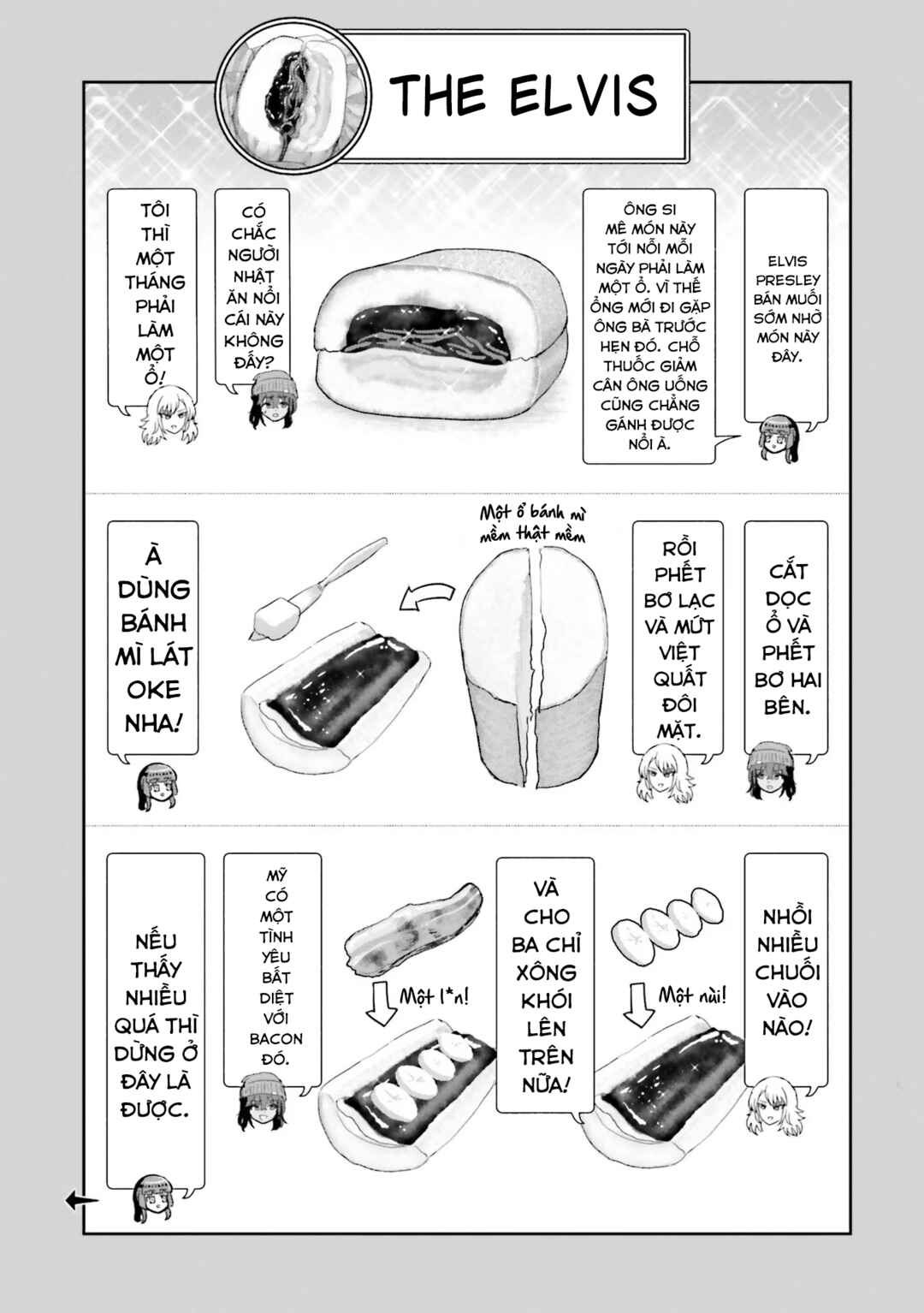 Nabe ni Dangan o Ukenagara Chapter 5 - Page 19
