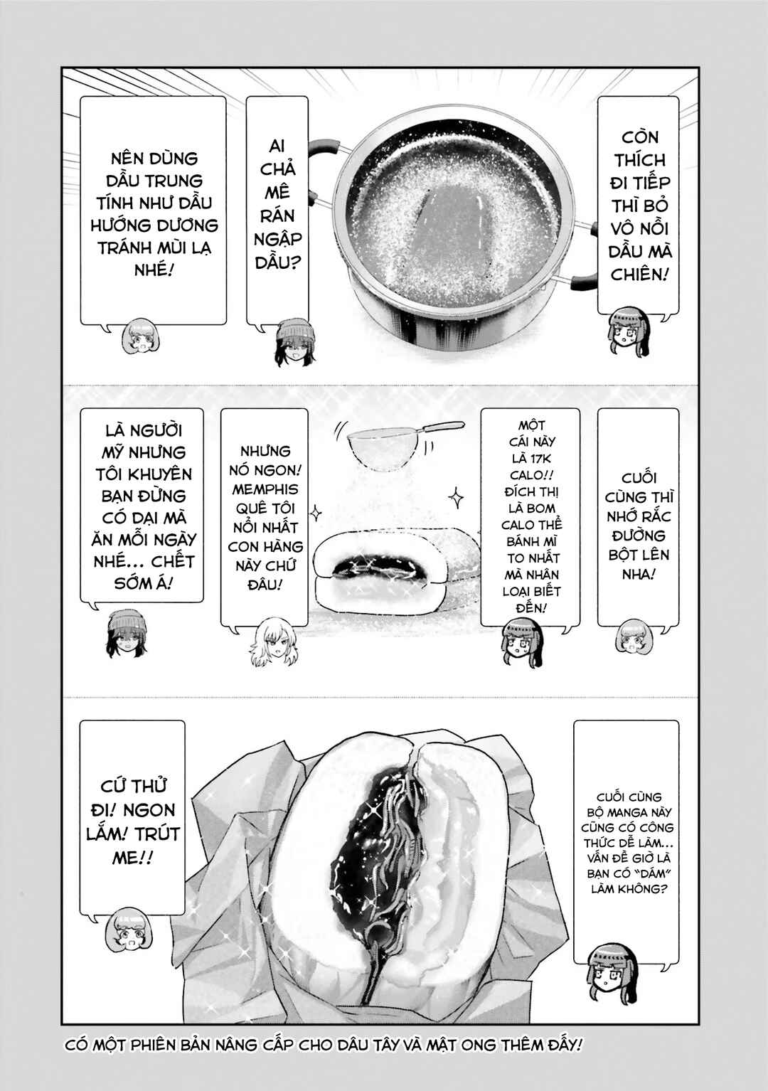 Nabe ni Dangan o Ukenagara Chapter 5 - Page 20