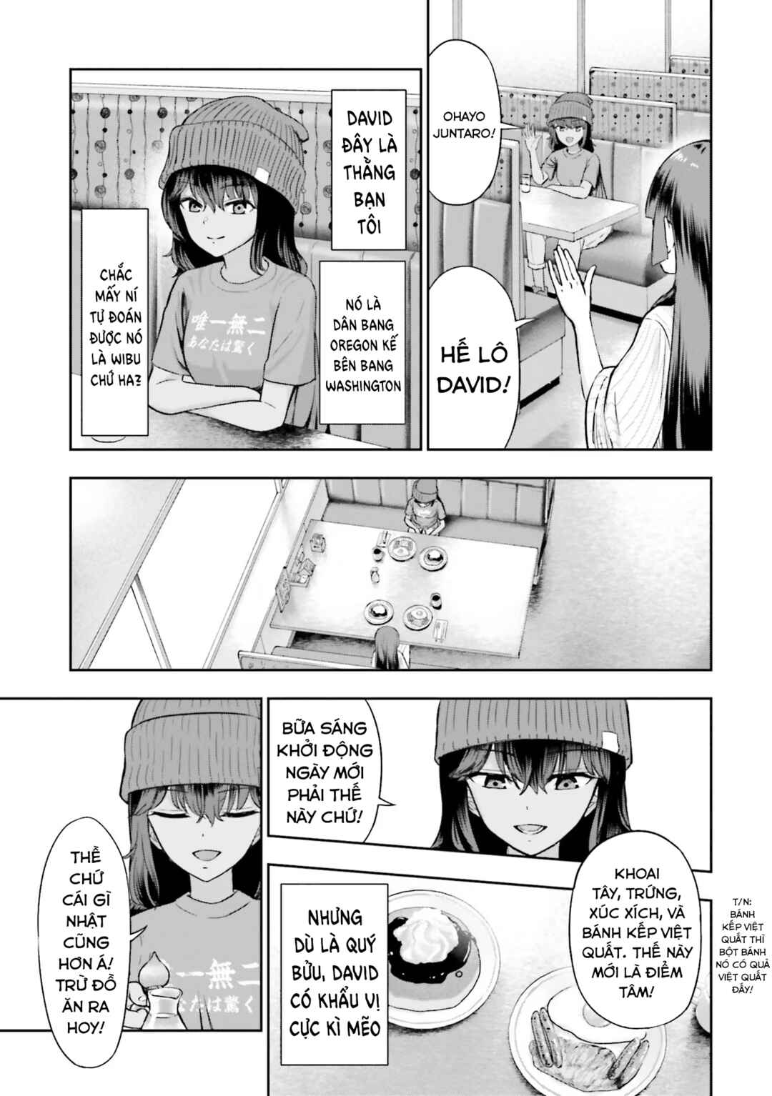 Nabe ni Dangan o Ukenagara Chapter 5 - Page 5