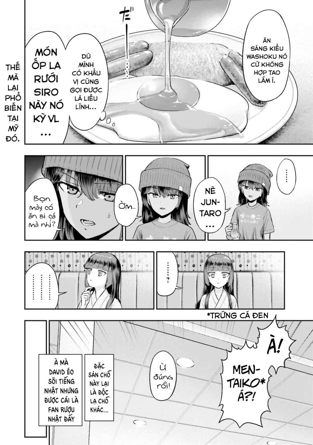Nabe ni Dangan o Ukenagara Chapter 5 - Page 6