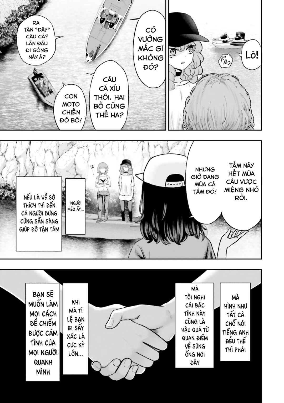 Nabe ni Dangan o Ukenagara Chapter 5 - Page 9